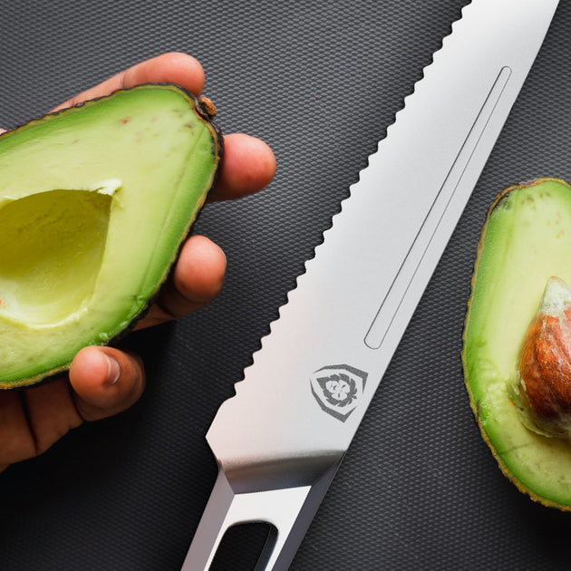 Stainless Steel Kiwi Knife Spoon Fork 3 In 1 Avocado Slicer Scoop