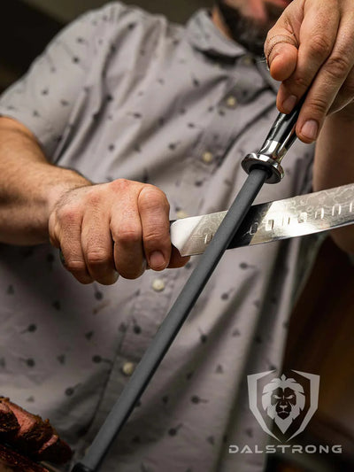 How To Sharpen A Knife With A Rod