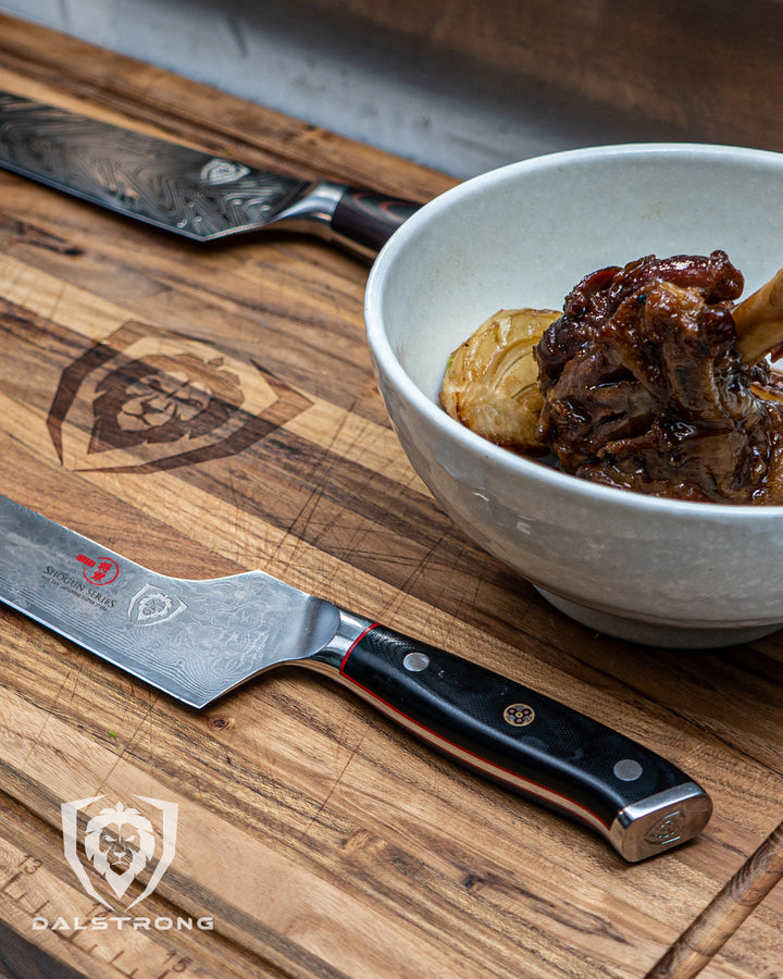 St Patrick’s Cutting Board with popular Carving Knive Tools